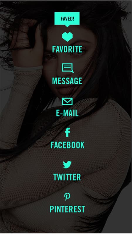 iphone screen content