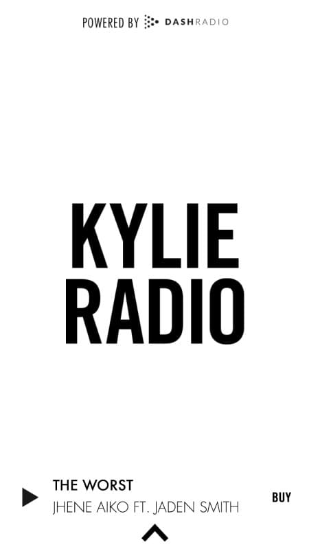 iphone screen content